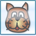 Cat record keeper SafeCat 128 x 128 icon